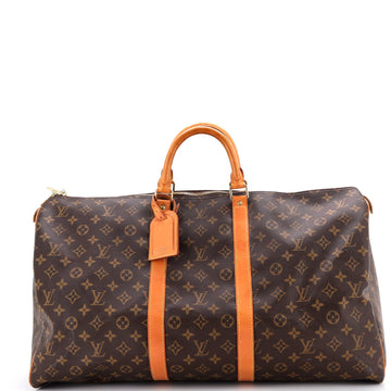 Louis Vuitton Keepall Bag Canvas 55
