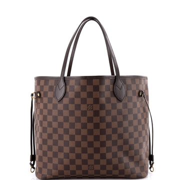 Louis Vuitton Neverfull Nm Tote Damier