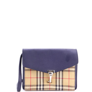 Burberry Macken Crossbody Bag Leather