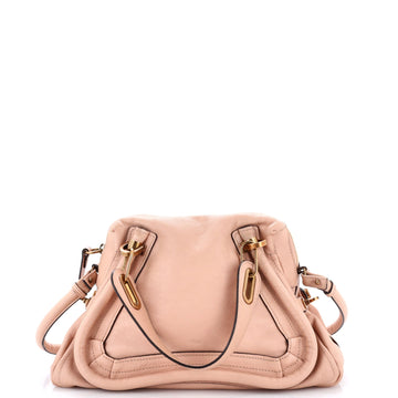 Chloe Paraty Top Handle Bag Leather
