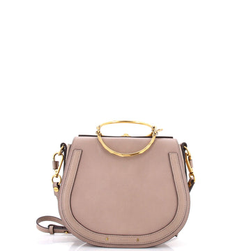Chloe Nile Crossbody Bag Leather Medium