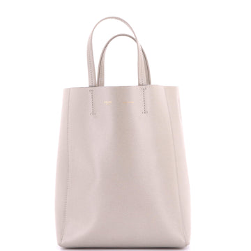 Celine Vertical Cabas Tote Grained