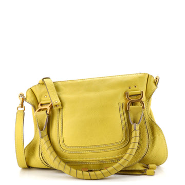Chloe Marcie Satchel Leather Medium
