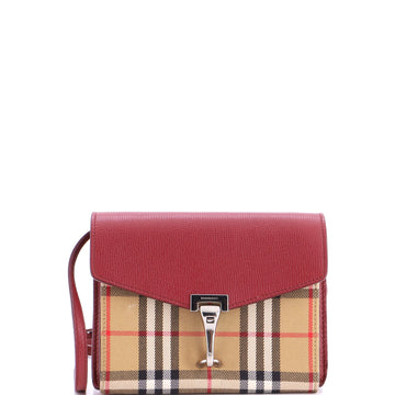 Burberry Macken Crossbody Bag Leather