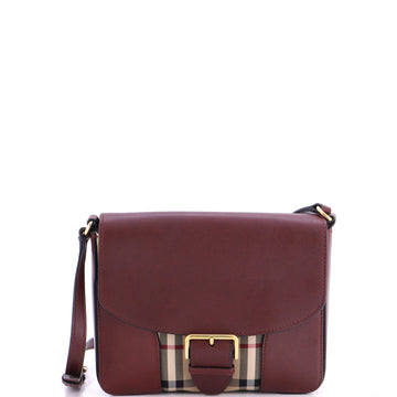 Burberry Dickens Crossbody Bag Leather
