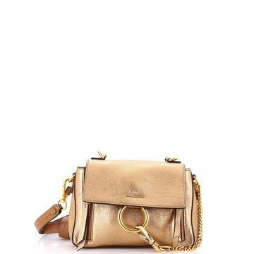 Chloe Faye Day Bag Leather Mini
