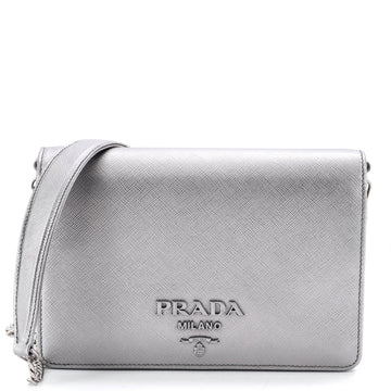 Prada Chain Wallet Crossbody Saffiano
