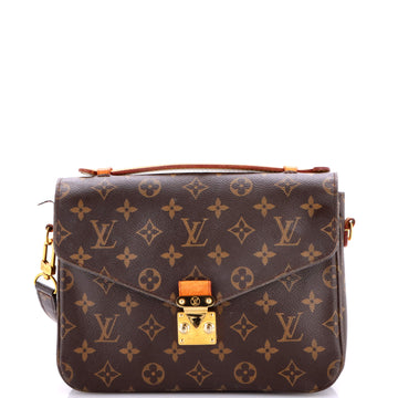 Louis Vuitton Pochette Metis Canvas