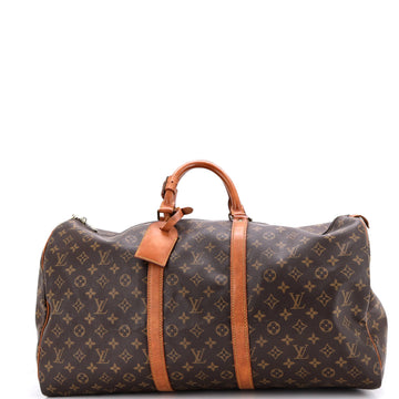 Louis Vuitton Keepall Bag Canvas 55