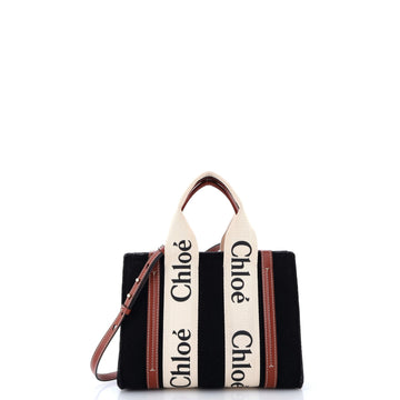 Chloe Woody Tote Recycled Felt With