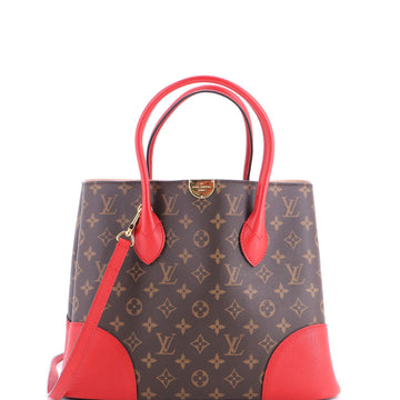 Louis Vuitton Flandrin Handbag Canvas