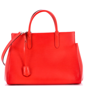 Louis Vuitton Marly Handbag Epi Leather