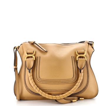 Chloe Marcie Shoulder Bag Leather Medium