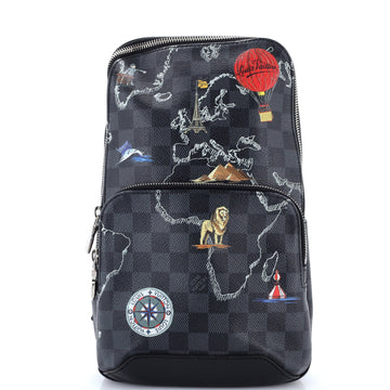 Louis Vuitton Avenue Sling Bag Limited