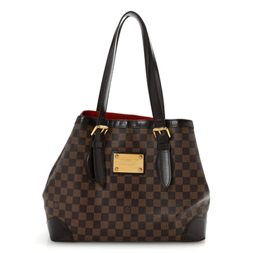 Louis Vuitton Damier Ebene Hampstead Mm