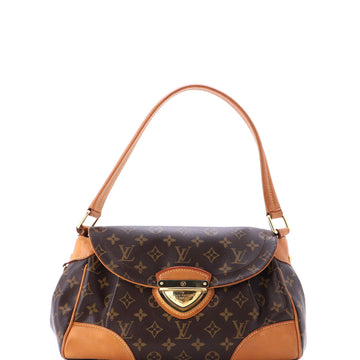Louis Vuitton Beverly Handbag Canvas Mm