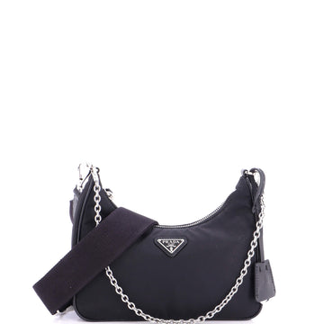 Prada Re-Edition Shoulder Bag Tessuto