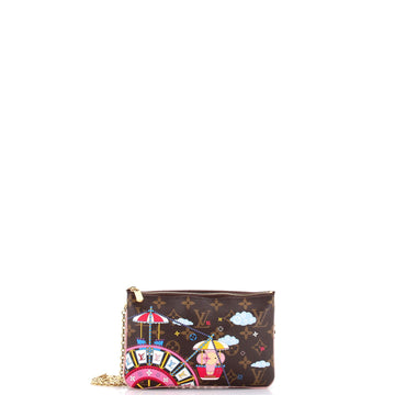Louis Vuitton Double Zip Pochette