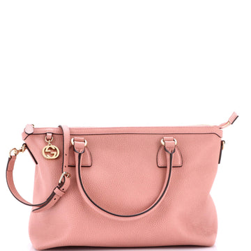 Gucci Lady Dollar Zip Convertible Tote