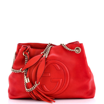 Gucci Soho Chain Strap Shoulder Bag