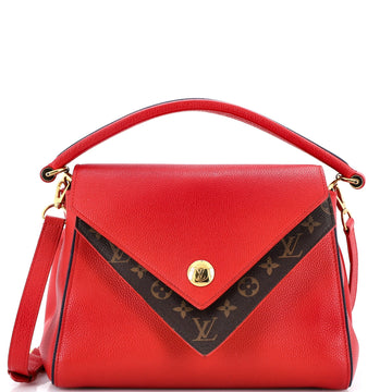 Louis Vuitton Double V Handbag Calfskin
