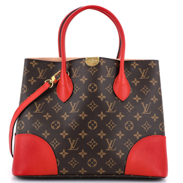 Louis Vuitton Flandrin Handbag Canvas