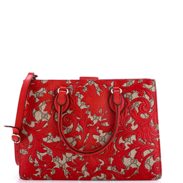 Gucci Convertible Gusset Tote Arabesque