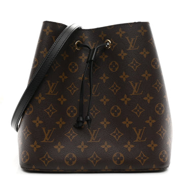 Louis Vuitton Neonoe Mm Black