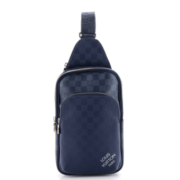 Louis Vuitton Avenue Sling Bag Nm Damier