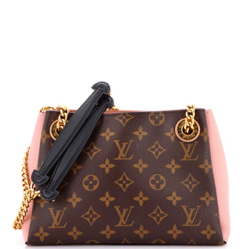 Louis Vuitton Surene Handbag Canvas With