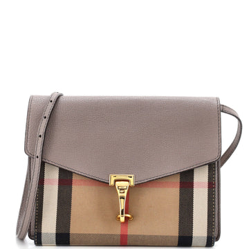 Burberry Macken Crossbody Bag Leather