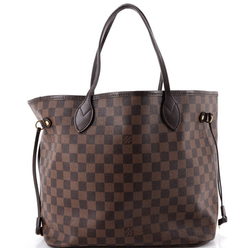 Louis Vuitton Neverfull Tote Damier Mm
