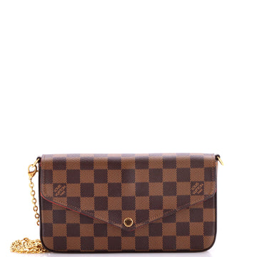 Louis Vuitton Felicie Pochette Damier