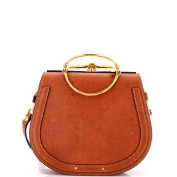 Chloe Nile Crossbody Bag Leather Medium