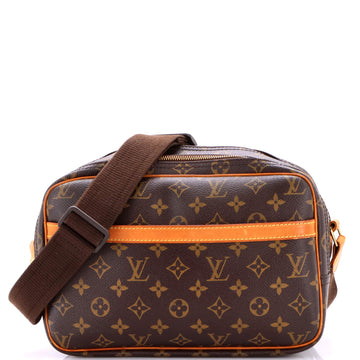 Louis Vuitton Reporter Bag Canvas Pm