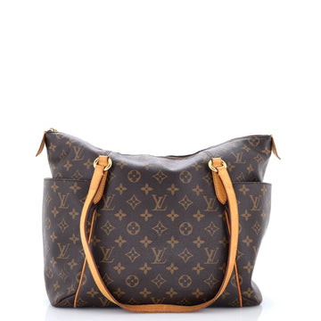 Louis Vuitton Totally Handbag Canvas Mm