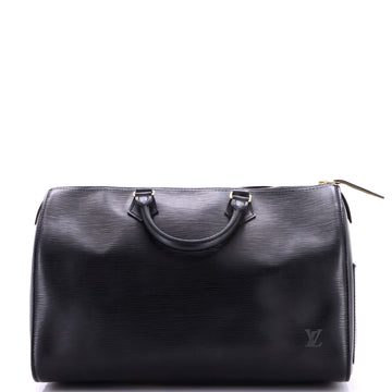 Louis Vuitton Speedy Handbag Epi Leather