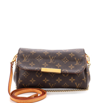 Louis Vuitton Favorite Handbag Canvas Pm