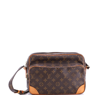 Louis Vuitton Nil Messenger Bag Canvas