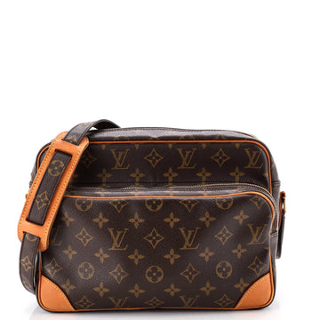 Louis Vuitton Nil Messenger Bag Canvas