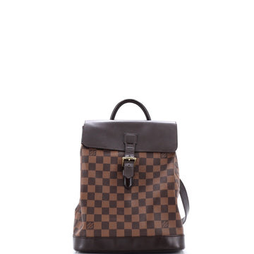 Louis Vuitton Soho Backpack Damier
