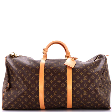 Louis Vuitton Keepall Bag Canvas 60