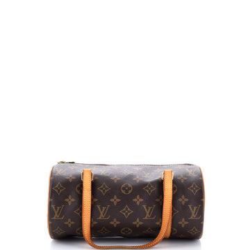 Louis Vuitton Papillon Handbag Canvas 26