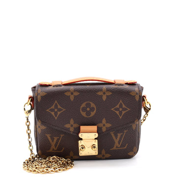 Louis Vuitton Micro Metis Canvas