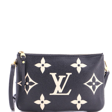Louis Vuitton Double Zip Pochette