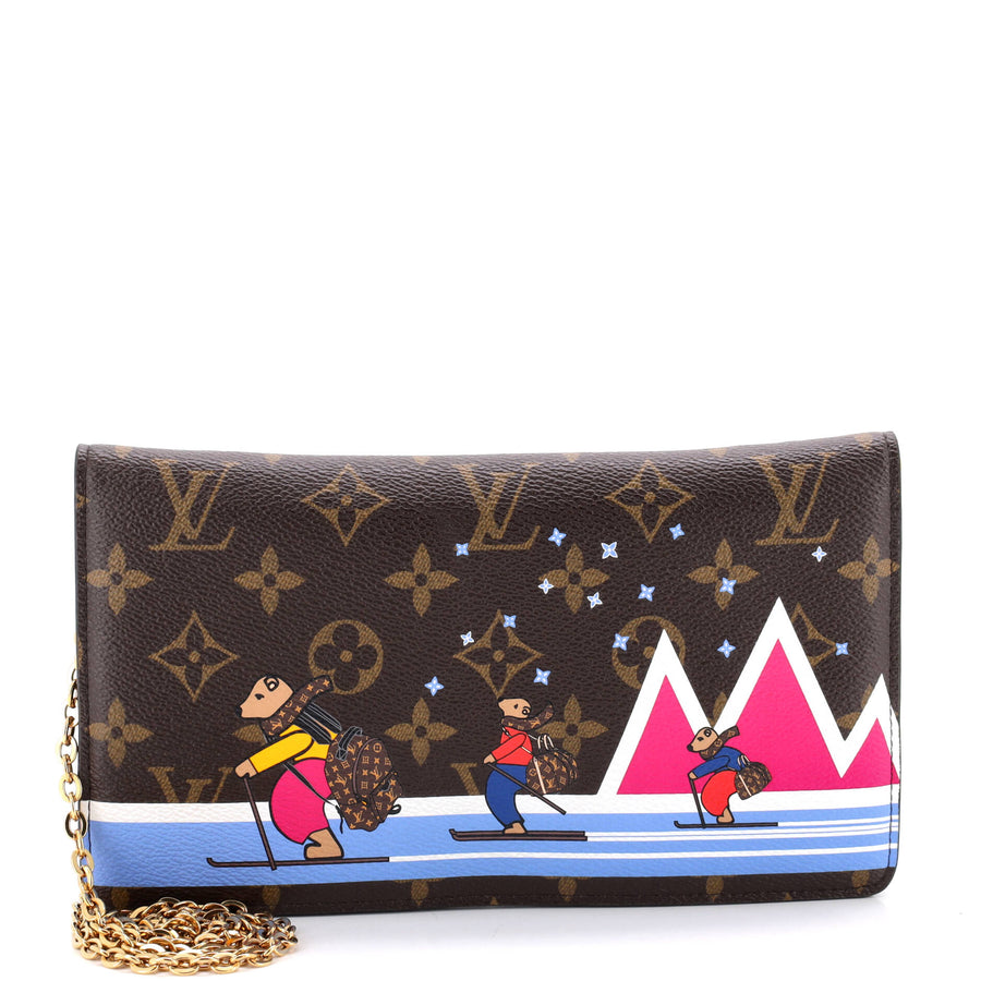 Louis Vuitton Weekend Pochette Limited