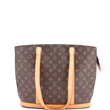 Louis Vuitton Babylone Handbag Canvas