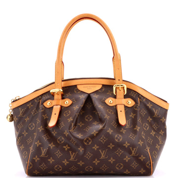 Louis Vuitton Tivoli Handbag Canvas Gm