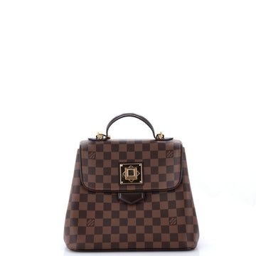 Louis Vuitton Bergamo Handbag Damier Pm