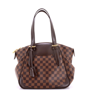 Louis Vuitton Verona Handbag Damier Mm